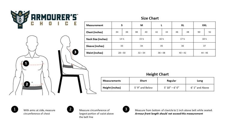 Sizing | Armourer's Choice